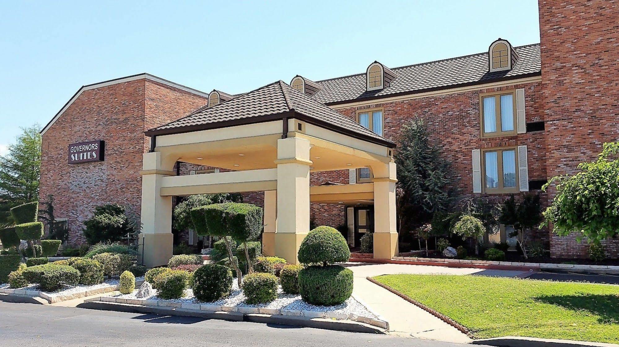 Governors Suites Hotel Oklahoma City Airport Area Exterior foto